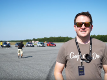 Continental Papenburg 3000: Unser R8 fährt 355,4 km/h laut GPS! 