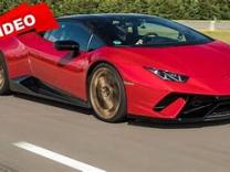 3000 Meter Vollgas im Lambo