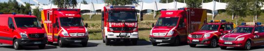 Feuerwehrfahrzeuge